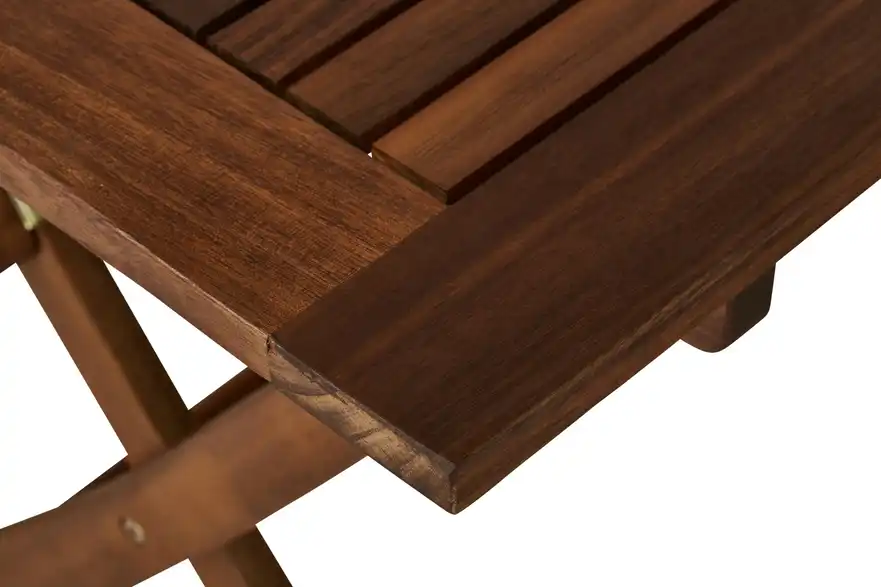 Yorkshire Gartentisch Laval 1, Detailansicht