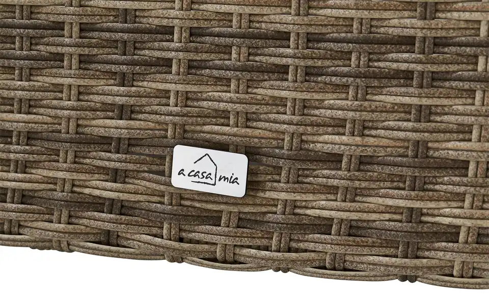 a casa mia Gartensofa, 3-sitzig Reggio, Detailansicht