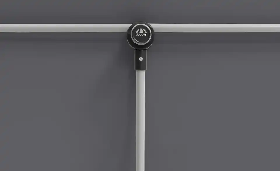 doppler Balkonblende Active, Detailansicht