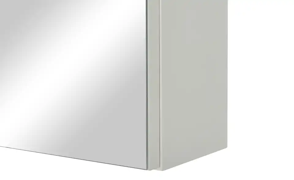 Spiegelschrank, Detailansicht