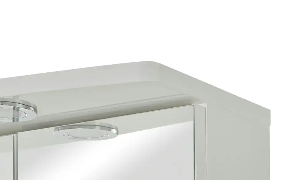 Spiegelschrank, Detailansicht