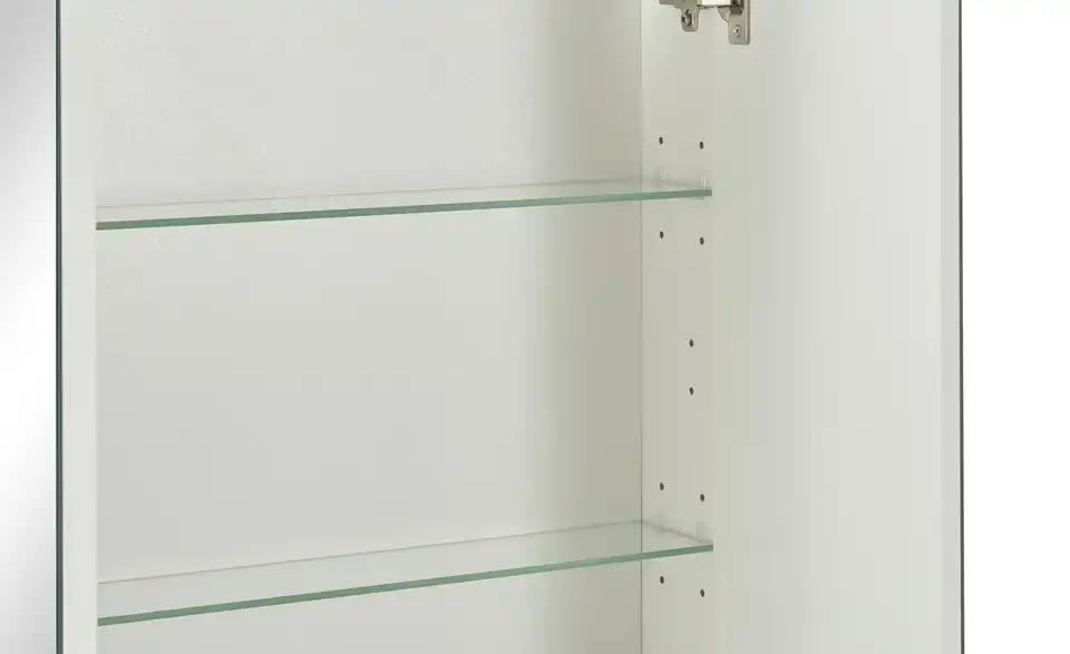 Spiegelschrank, Detailansicht