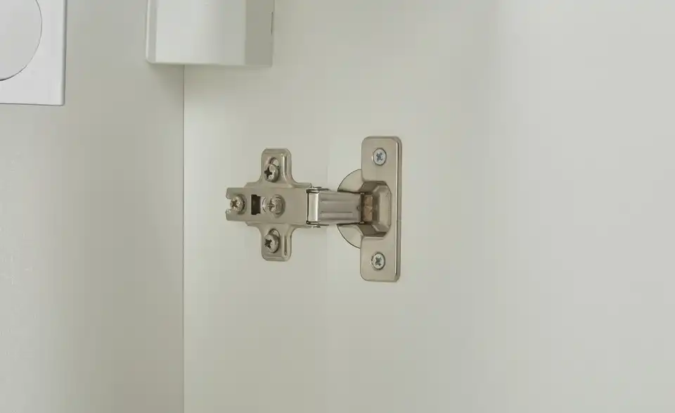 Spiegelschrank, Detailansicht