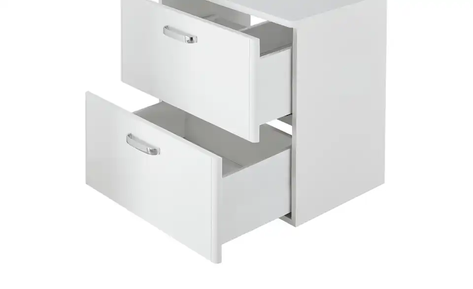 Waschbeckenunterschrank, Detailansicht