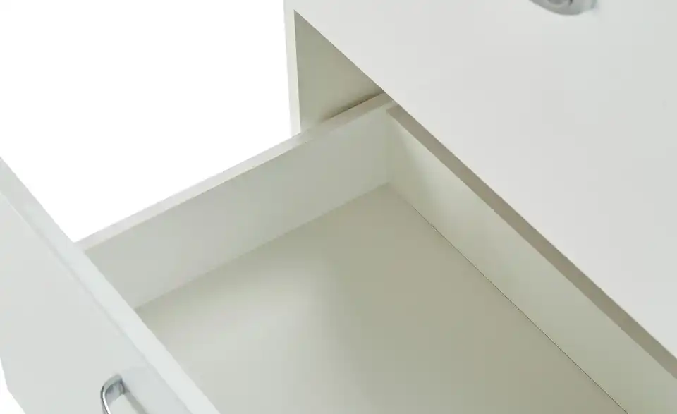 Waschbeckenunterschrank, Detailansicht