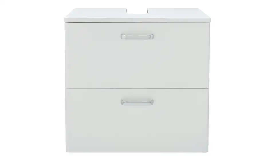 Waschbeckenunterschrank, Frontansicht