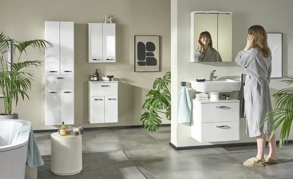 Hochschrank, in Wohnsituation