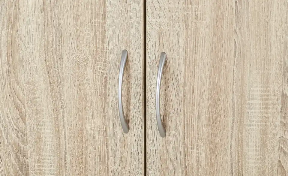 Schrank, 2-türig, Detailansicht