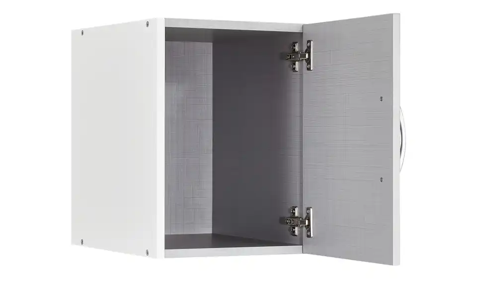 Aufsatz, 1-türig, geöffnet