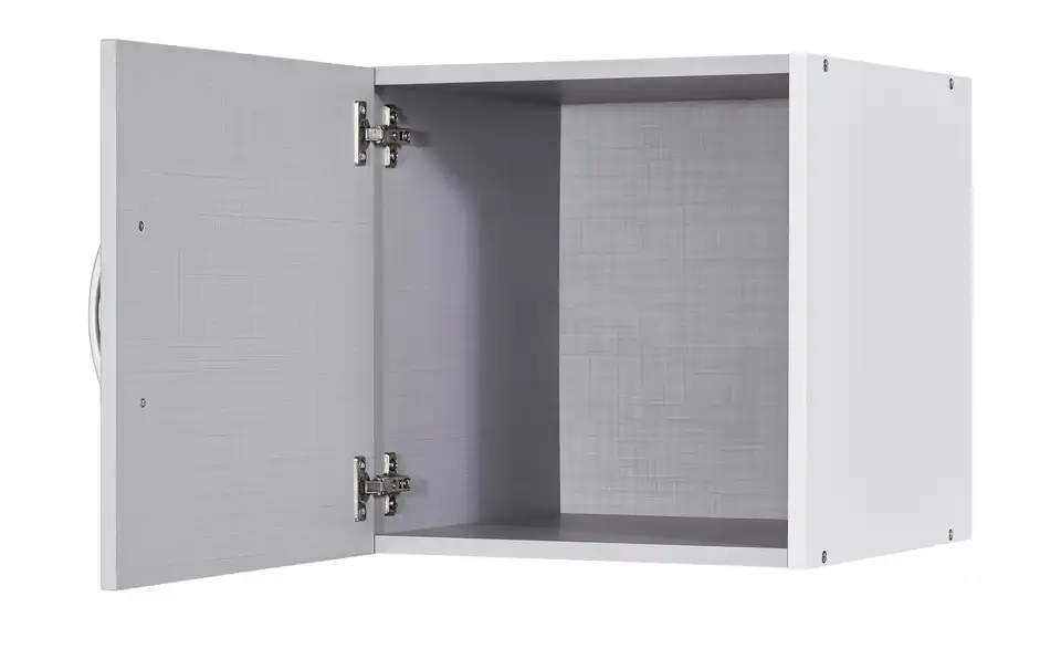 Aufsatz, 1-türig, geöffnet