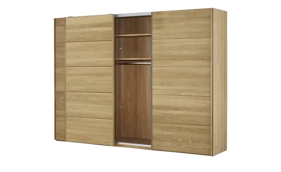 Woodford Schwebetürenschrank Kyran, geöffnet