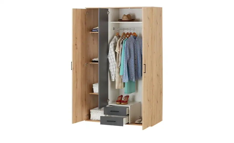 Kleiderschrank 3-türig
