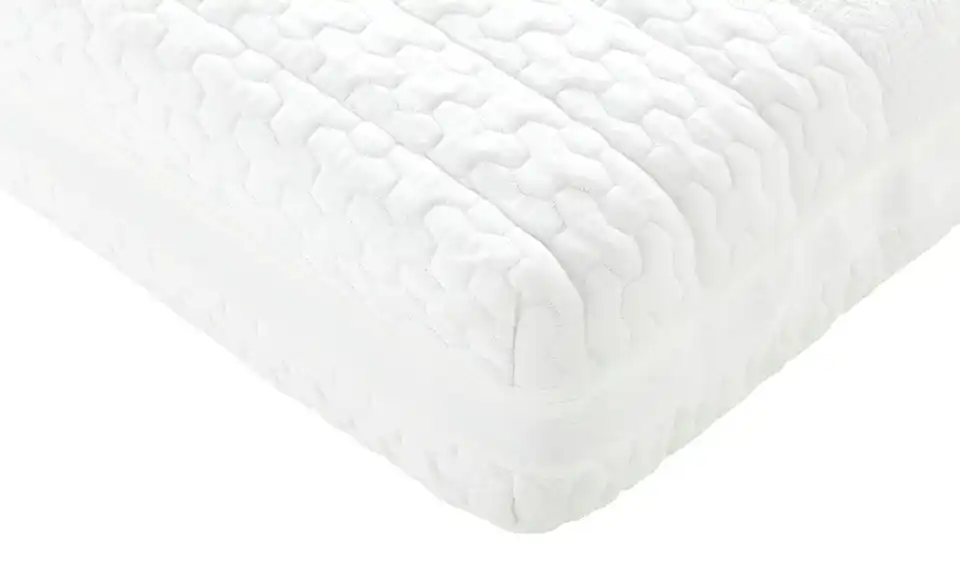 Seitenschläfer-Kaltschaummatratze, Detailansicht