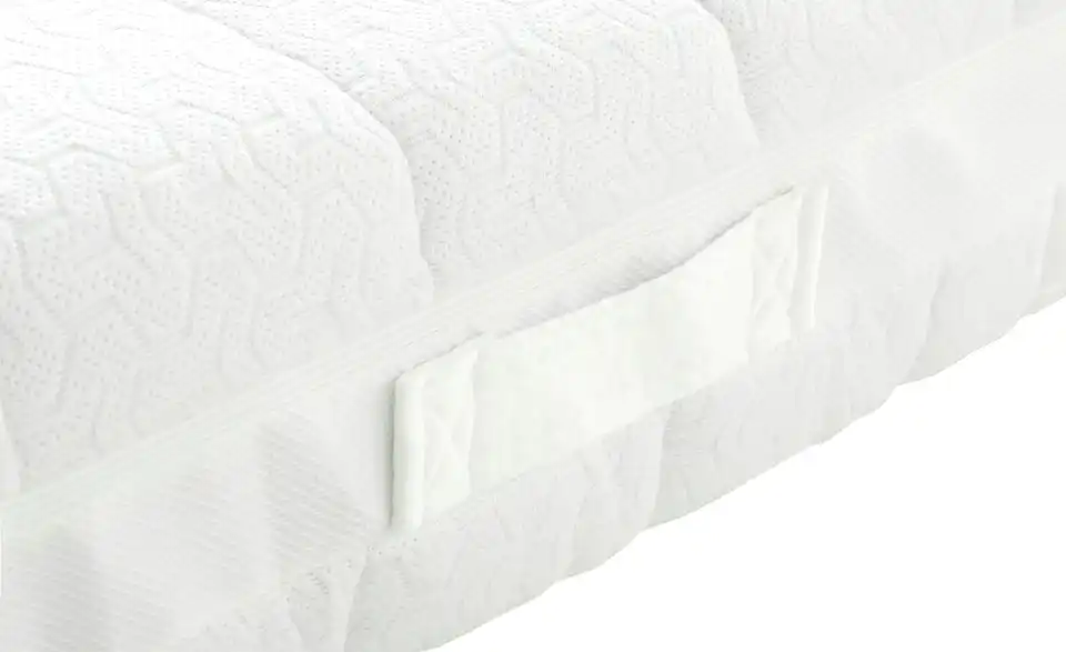 Seitenschläfer-Kaltschaummatratze, Detailansicht