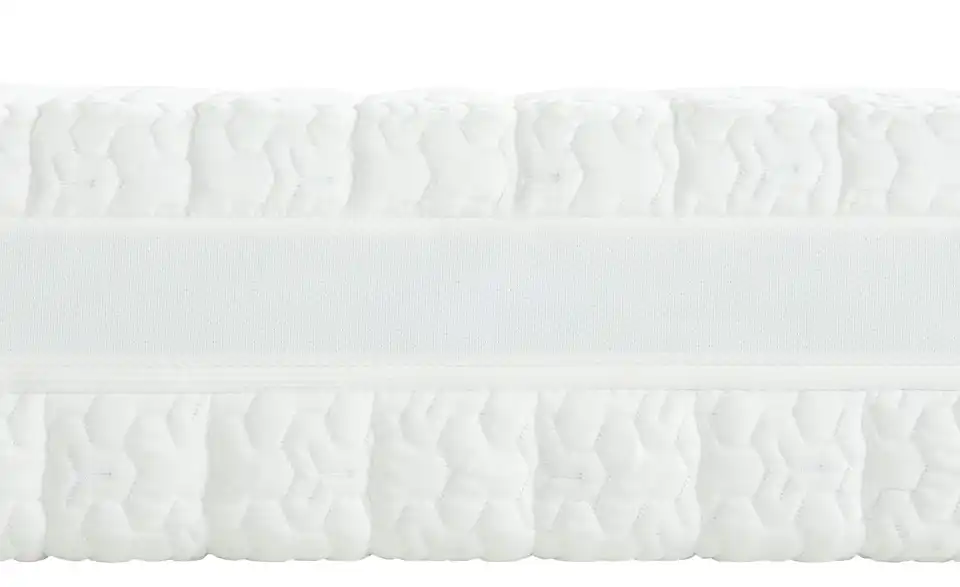 Seitenschläfer-Kaltschaummatratze, Detailansicht