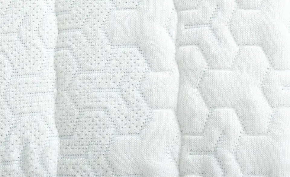 Seitenschläfer-Kaltschaummatratze, Detailansicht