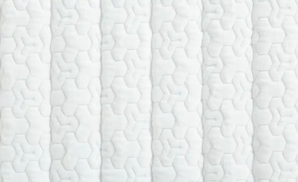 Seitenschläfer-Kaltschaummatratze, Detailansicht