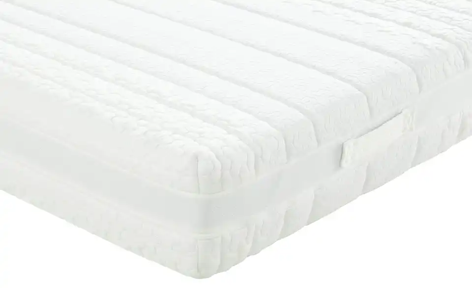 Seitenschläfer-Kaltschaummatratze, Detailansicht