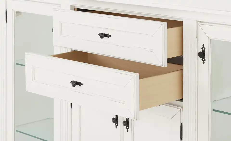 maison bleue Highboard Petit Chalet, Detailansicht