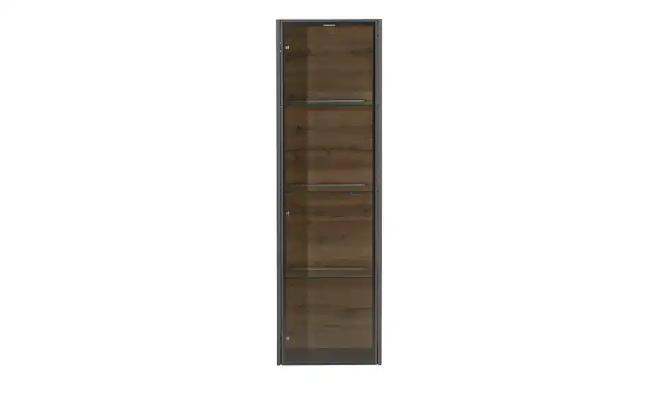 Hängevitrine, Frontansicht