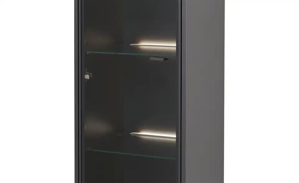 Hängevitrine, Detailansicht