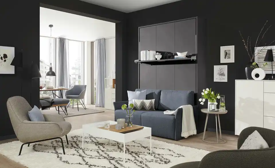 nehl Schrankbett 2weiRaumWunder, in Wohnsituation