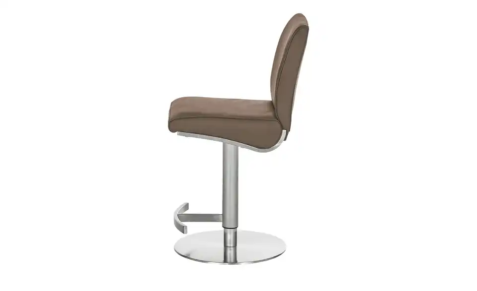 Barhocker, Profilansicht