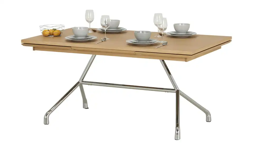 JOOP! Esstisch Loft ausziehbar, Funktionsansicht