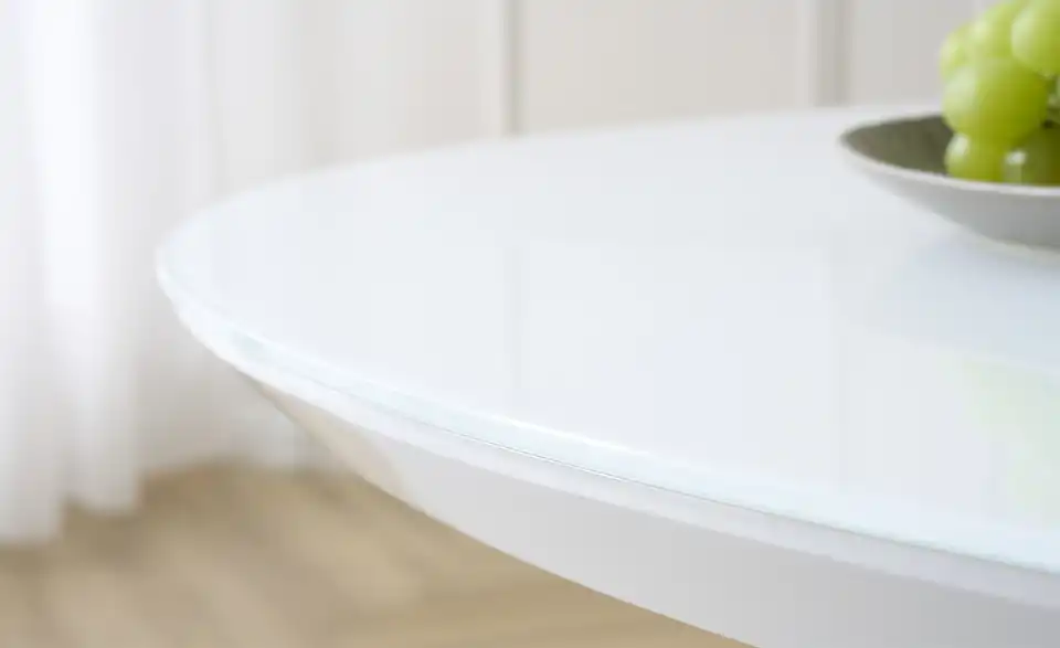 Primo Glastisch Tassilo ausziehbar, Detailansicht