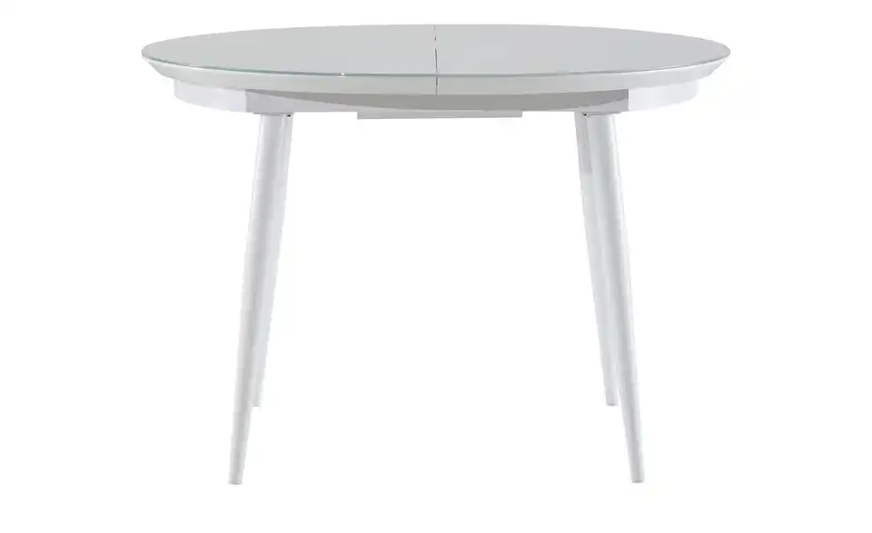 Primo Glastisch Tassilo ausziehbar, Frontansicht