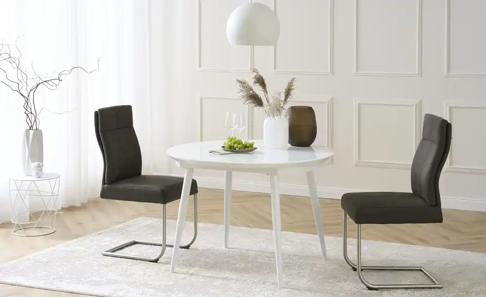 Primo Glastisch Tassilo ausziehbar, Perspektive