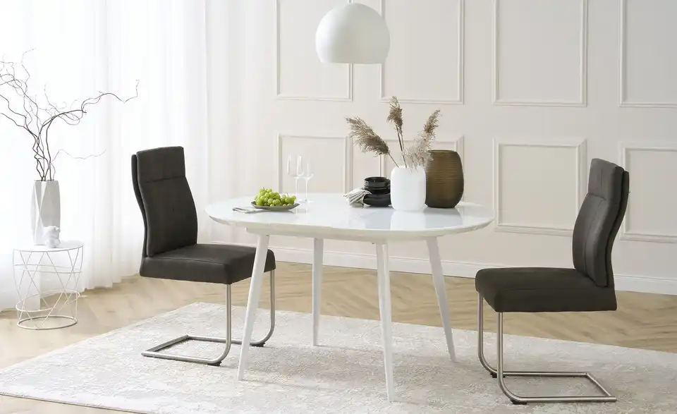 Primo Glastisch Tassilo ausziehbar, Funktionsansicht