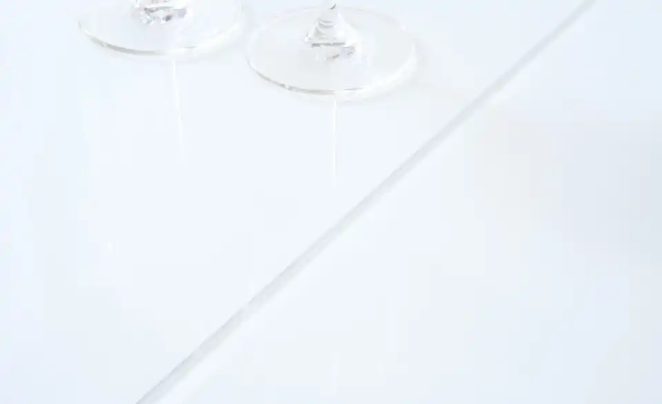 Primo Glastisch Tassilo ausziehbar, Detailansicht