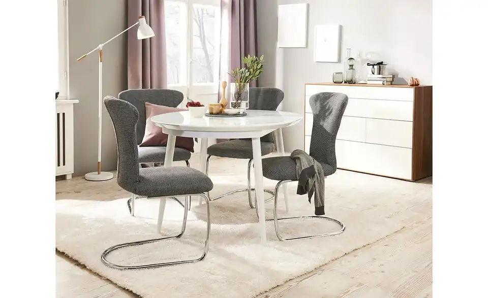 Primo Glastisch Tassilo ausziehbar, in Wohnsituation