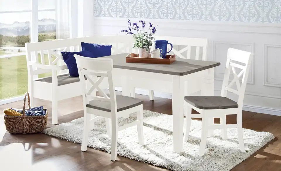 maison bleue Holzstuhl Florian, in Wohnsituation