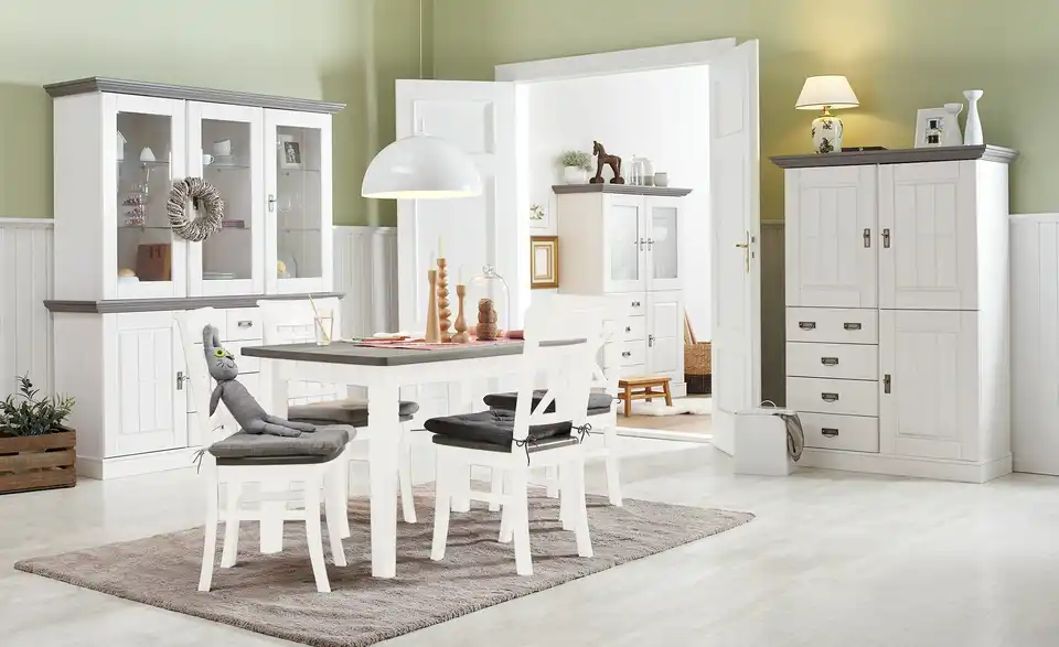 maison bleue Holzstuhl Florian, in Wohnsituation