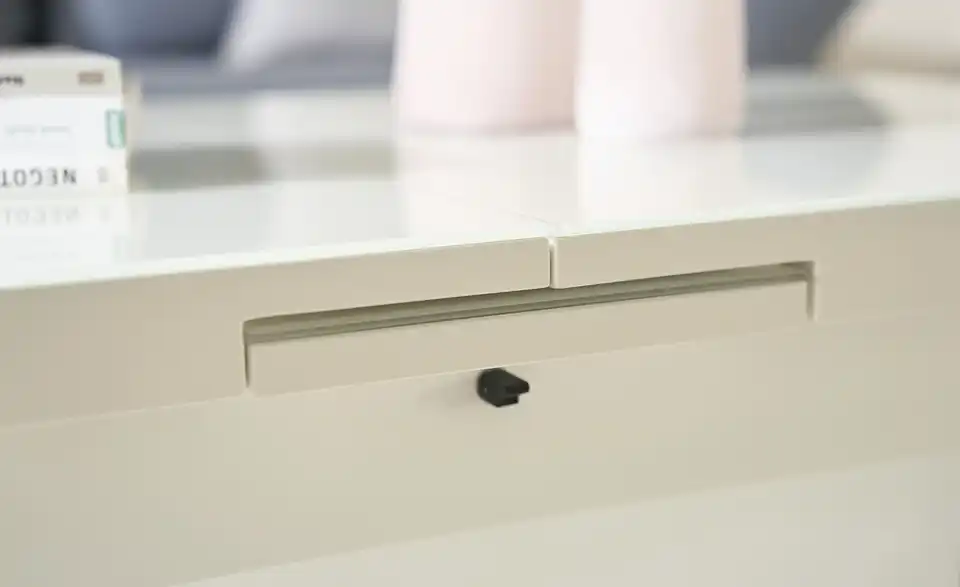 Couchtisch, Detailansicht