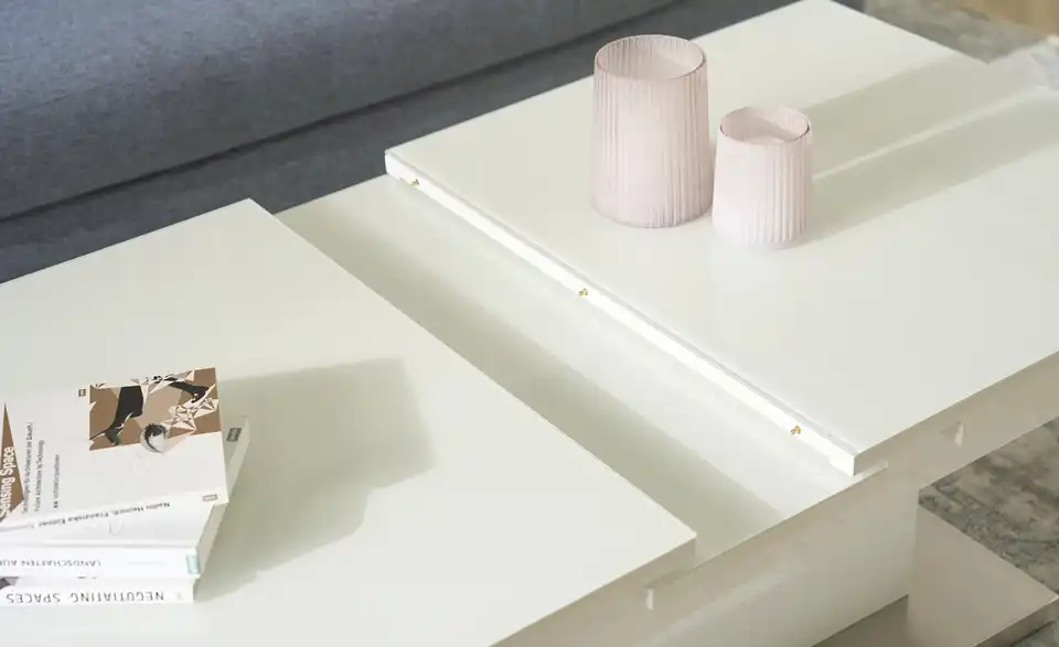 Couchtisch, Detailansicht