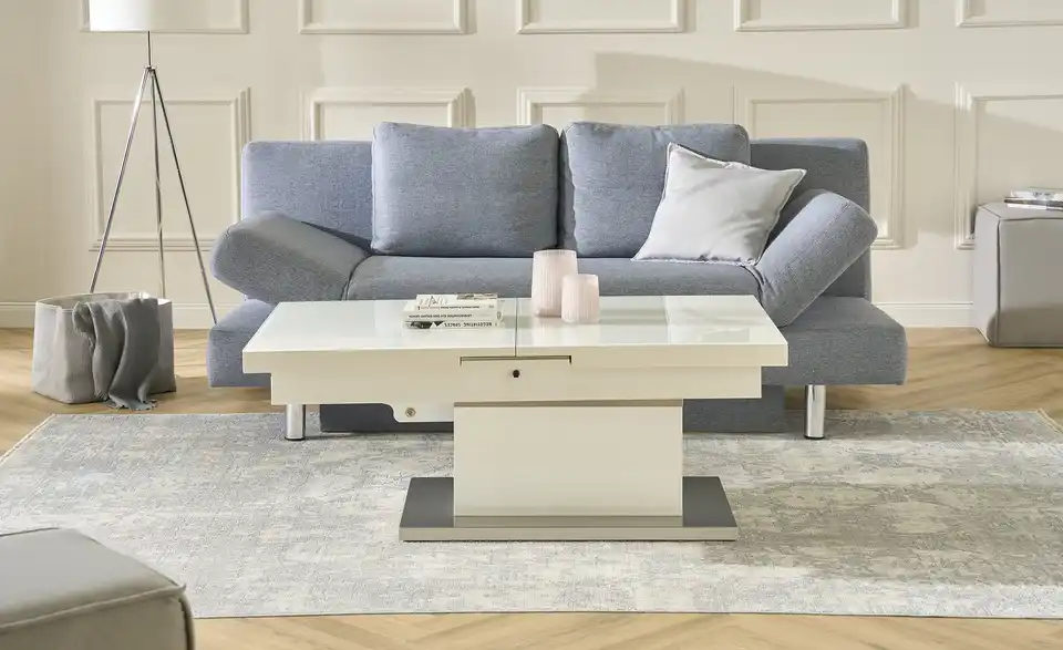 Couchtisch, Frontansicht