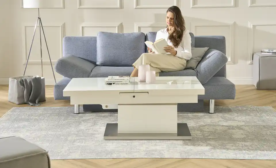 Couchtisch, in Wohnsituation