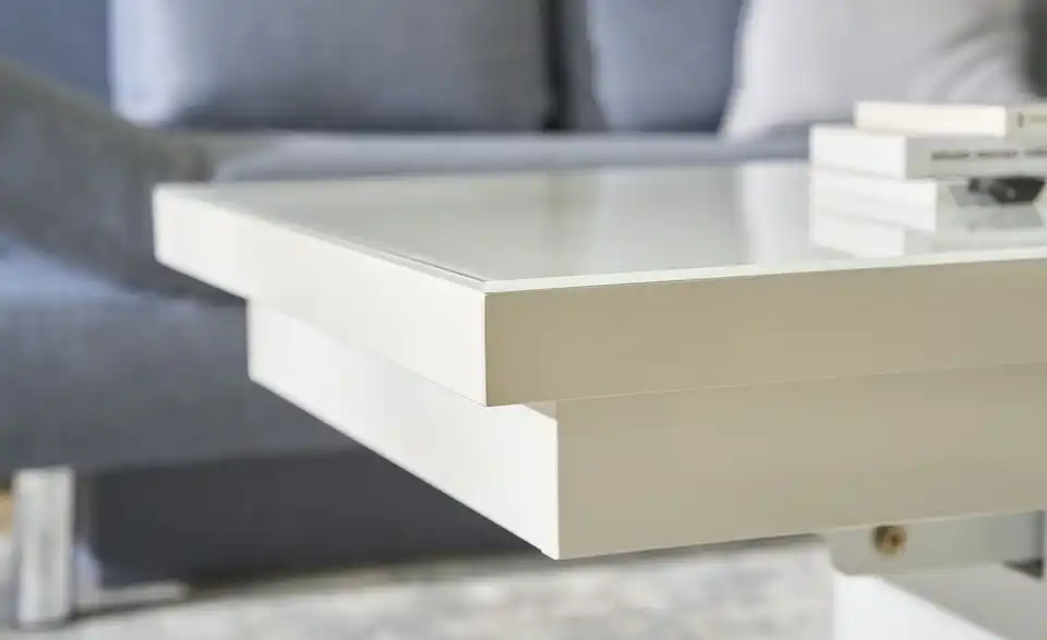 Couchtisch, Detailansicht