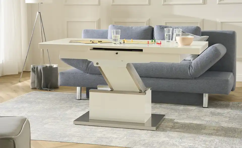 Couchtisch, Funktionsansicht