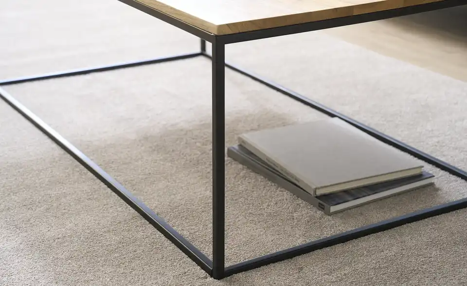 Couchtisch, Detailansicht