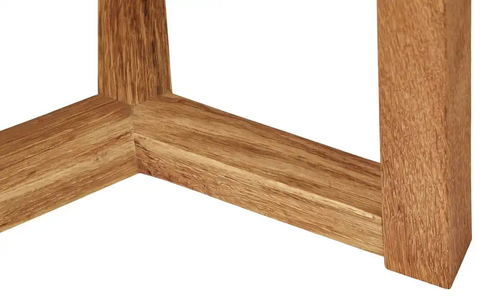 Couchtisch 3er Set Massivholz, Detailansicht