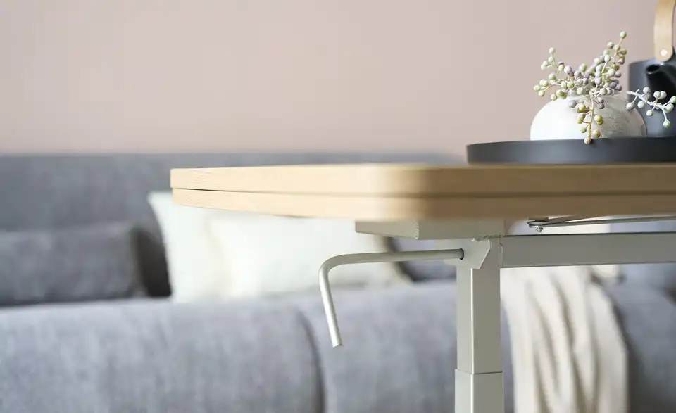 Couchtisch, Detailansicht