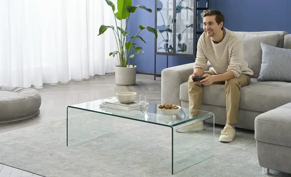 Couchtisch, in Wohnsituation