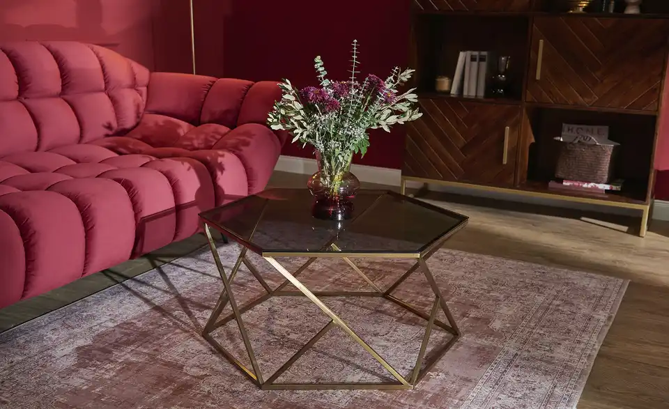 Couchtisch, in Wohnsituation