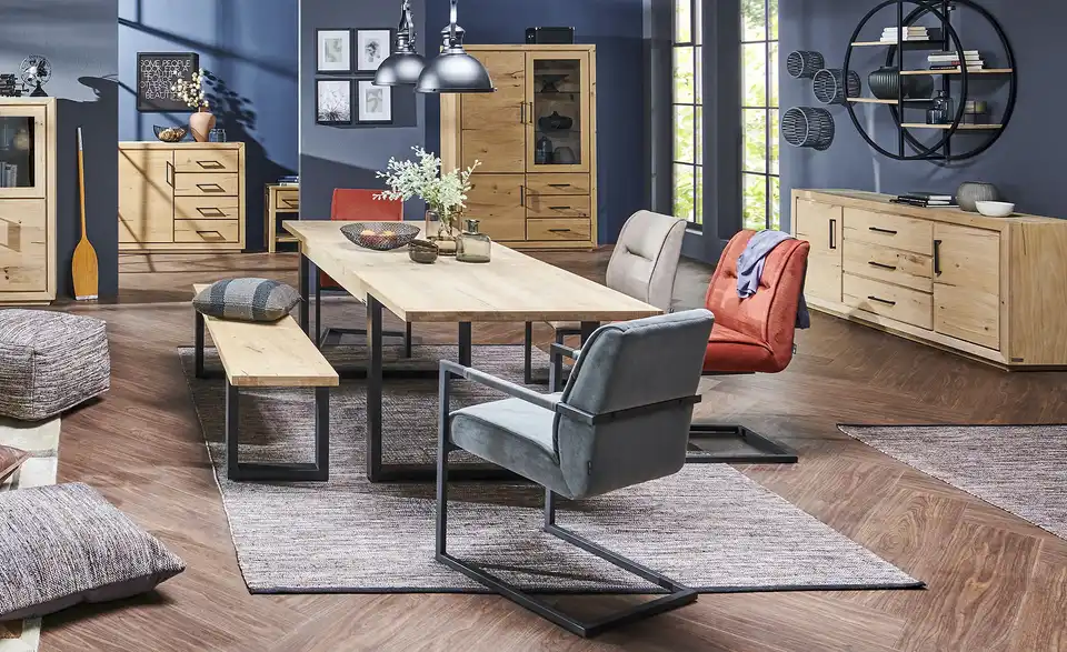 Gray & Jones Beistelltisch Black Coast One, in Wohnsituation