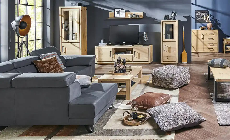 Gray & Jones Beistelltisch Black Coast One, in Wohnsituation