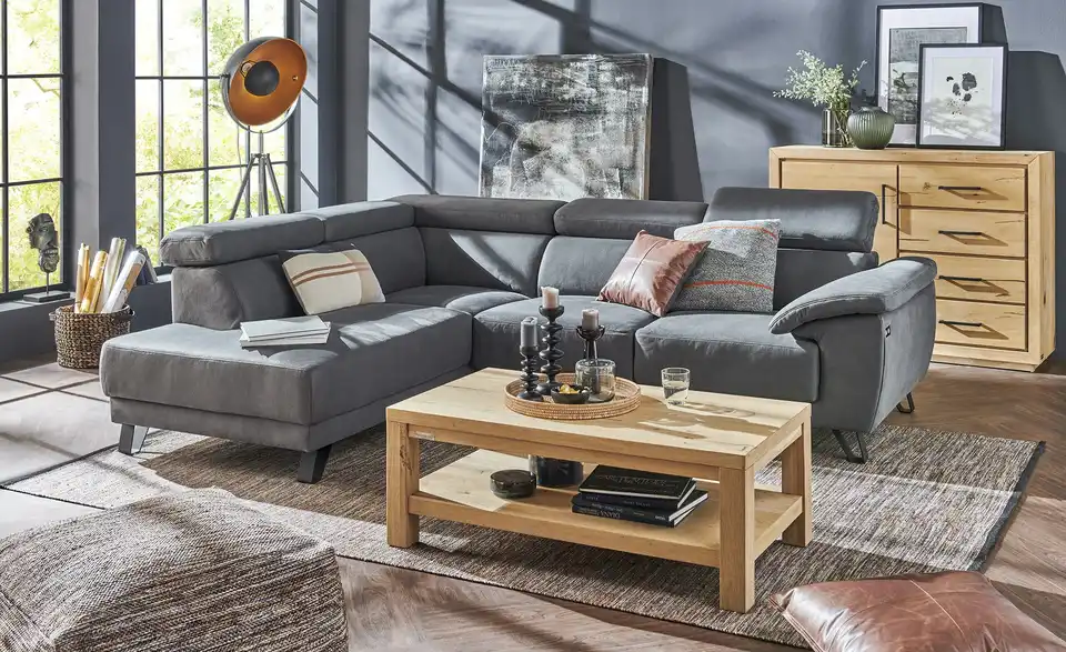 Gray & Jones Couchtisch Black Coast One, in Wohnsituation